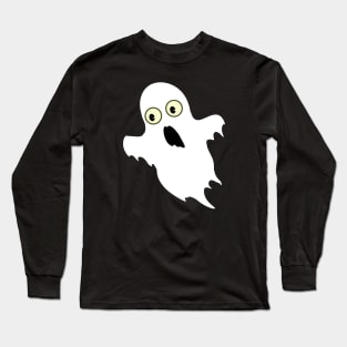 Cute ghost1 Long Sleeve T-Shirt